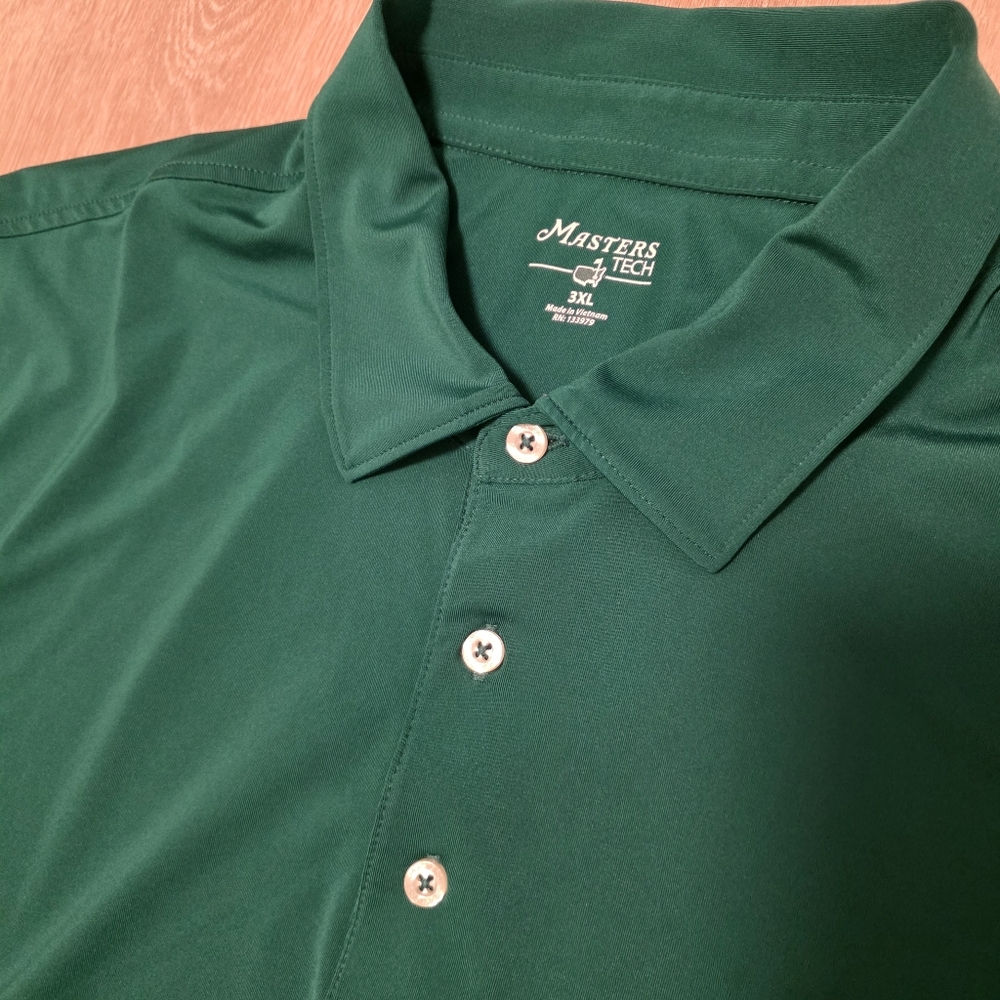 Masters Tech Performance Polo Shirt 3XL - Picture 4 of 5